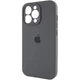 Чохол для смартфона Silicone Full Case AA Camera Protect for Apple iPhone 14 Pro Max 12,Dark Grey (FullAAi14PM-12) - изображение 3