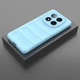 Чохол для смартфона Cosmic Magic Shield для Xiaomi Redmi Note 14 Pro Plus 5G Light Blue (MagicShXiNo14p+Blue) - зображення 2