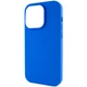 Чохол Silicone Case Full Protective (AA) NO LOGO для Apple iPhone 14 Pro (6.1") Синій / Capri Blue - изображение 3