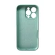 Чохол для смартфона Silicone Full Case AA Camera Protect for Apple iPhone 16 Pro 48,Sky Blue (FullAAi16P-48) - изображение 3