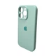 Чохол для смартфона Silicone Full Case AA Camera Protect for Apple iPhone 16 Pro 48,Sky Blue (FullAAi16P-48) - изображение 4