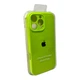 Чохол для смартфона Silicone Full Case AA Camera Protect for Apple iPhone 16 Pro 24,Shiny Green (FullAAi16P-24) - изображение 2