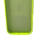 Чохол для смартфона Silicone Full Case AA Camera Protect for Apple iPhone 16 Pro 24,Shiny Green (FullAAi16P-24) - изображение 4