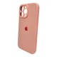 Чохол для смартфона Silicone Full Case AA Camera Protect for Apple iPhone 16 Pro 37,Grapefruit (FullAAi16P-37) - изображение 5
