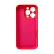 Чохол для смартфона Silicone Full Case AA Camera Protect for Apple iPhone 16 Pro 50,Pink Orange (FullAAi16P-50) - изображение 3