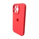 Чохол для смартфона Silicone Full Case AA Camera Protect for Apple iPhone 16 Pro 50,Pink Orange (FullAAi16P-50) - изображение 4