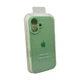 Чохол для смартфона Silicone Full Case AA Camera Protect for Apple iPhone 16 51,Avokado Green (FullAAi16-51) - изображение 1