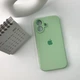 Чохол для смартфона Silicone Full Case AA Camera Protect for Apple iPhone 16 51,Avokado Green (FullAAi16-51) - изображение 6