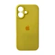 Чохол для смартфона Silicone Full Case AA Camera Protect for Apple iPhone 16 25,Flash (FullAAi16-25) - изображение 2