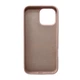 Чохол для смартфона Silicone Full Case AA Open Cam for Apple iPhone 16 Pro Max 15,Pink Sand (FullOpenAAi16PM-15) - изображение 2