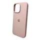 Чохол для смартфона Silicone Full Case AA Open Cam for Apple iPhone 16 Pro Max 15,Pink Sand (FullOpenAAi16PM-15) - изображение 4