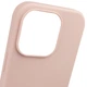 Чохол Silicone Case Full Protective (AA) NO LOGO для Apple iPhone 14 Pro (6.1") Рожевий / Pink Sand - изображение 6