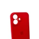 Чохол для смартфона Silicone Full Case AA Camera Protect for Apple iPhone 16 43,Berry Red (FullAAi16-43) - изображение 5
