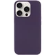 Чохол Silicone Case Full Protective (AA) NO LOGO для Apple iPhone 14 Pro (6.1") Фіолетовий / Elderberry - изображение 1