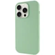 Чохол Silicone Case Full Protective (AA) NO LOGO для Apple iPhone 14 Pro (6.1") Зелений / Pistachio - изображение 2