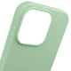 Чохол Silicone Case Full Protective (AA) NO LOGO для Apple iPhone 14 Pro (6.1") Зелений / Pistachio - изображение 4