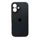 Чохол для смартфона Silicone Full Case AA Camera Protect for Apple iPhone 16 12,Dark Grey (FullAAi16-12) - изображение 1