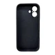 Чохол для смартфона Silicone Full Case AA Camera Protect for Apple iPhone 16 12,Dark Grey (FullAAi16-12) - изображение 3
