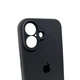 Чохол для смартфона Silicone Full Case AA Camera Protect for Apple iPhone 16 12,Dark Grey (FullAAi16-12) - изображение 6