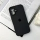 Чохол для смартфона Silicone Full Case AA Camera Protect for Apple iPhone 16 12,Dark Grey (FullAAi16-12) - изображение 7