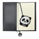 Блокнот з м'якою обкладинкою та дизайнерським оформленням Nimmy Hand Book Combination колір Panda Black - зображення 3