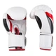 Боксерские перчатки TopTen, DX-31, 12oz, бело-красный - изображение 3