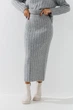 Костюм однотонный женский Park karon 8406 One Size Серый - изображение 3