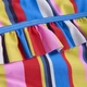 Купальник для девочки Color Kids Яркие полоски 116 см разноцветный - изображение 2