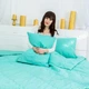 Одеяло Mirson лето Двуспальное 172х205 см антиаллеренное №2347 Mint Ecosilk (2200003027969) - изображение 3