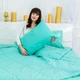 Одеяло Mirson лето Двуспальное 172х205 см антиаллеренное №2347 Mint Ecosilk (2200003027969) - изображение 5