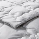 Одеяло MirSon антиаллергенное Лето №1010 Silver Cloud Thinsulate 172x205 см (2200010353037) - изображение 3
