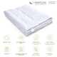 Одеяло шерстяное MirSon Mikrosatin Gold Woolen Hand Made 167 лето 200x220 см (2200000460356) - изображение 9