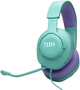 Ігрові навушники JBL QUANTUM 100M2 (JBLQTUM100M2CYN) м'ятні (Cyan) - зображення 2