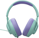 Ігрові навушники JBL QUANTUM 100M2 (JBLQTUM100M2CYN) м'ятні (Cyan) - зображення 4