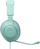 Ігрові навушники JBL QUANTUM 100M2 (JBLQTUM100M2CYN) м'ятні (Cyan) - зображення 7