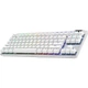 Клавиатура игровая Logitech G Pro X TKL Lightspeed Tactile White (920-012148) - изображение 3