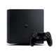 Консоль Sony PlayStation 4 SLIM 500GB Black обслуженая + Геймпад беспроводной DualShock 4 + гарантия Б/У - изображение 1