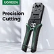 Обжимные клещи Ugreen NW136 кримпер для обжима коннекторов RJ45 Ethernet Lan Кабель CAT6/7/8 Green (70683) - изображение 3