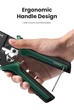 Обжимные клещи Ugreen NW136 кримпер для обжима коннекторов RJ45 Ethernet Lan Кабель CAT6/7/8 Green (70683) - изображение 10