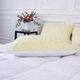 Пуховая подушка MirSon №1801 Bio-Beige 90% пух средняя 50х70 см (2200003011784) - изображение 11