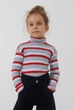 Водолазка с узором детская Happy Kids 4480 110 см Бордовый - изображение 1