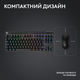 Клавиатура для геймеров Logitech G Pro X TKL LightSpeed с подсветкой черная (920-012136) - изображение 8