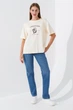 Джинси Regular fit жіночі Zeo Basic 4416 46 Синій - зображення 1