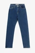Джинси Regular fit жіночі Zeo Basic 3047 34 Темно-синій - зображення 6