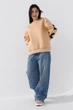 Джинсы женские Baggy LAWA WTC02395 36 Синий - изображение 1
