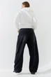 Джинсы Baggy женские Zeo Basic 4542 36 Темно-серый - изображение 4
