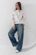 Джинсы Baggy женские Zeo Basic 4636 38 Синий - изображение 2