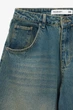 Джинси Baggy жіночі Zeo Basic 4708 36 Синій - зображення 8