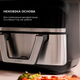 Мультипечь CECOTEC Cecofry Dual 9000 A01_EU01_100149 - изображение 12