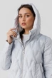 Куртка женская Visdeer 2446 46 Голубой - изображение 3